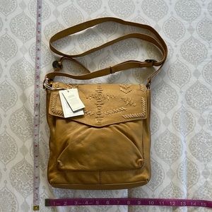 Lucky Brand Leather Crossbody Purse